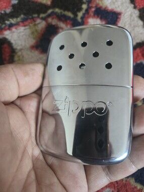 Zippo Polished Stainless Steel Hand Warmer